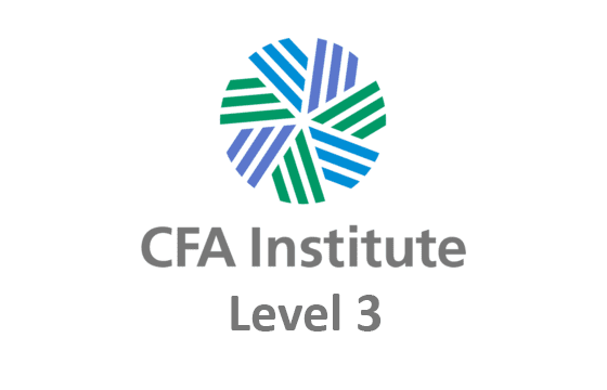 Chartered Financial Analyst Level 3