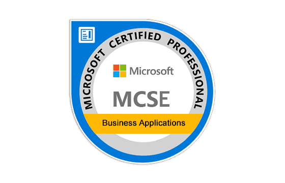 MCSE: Business Applications