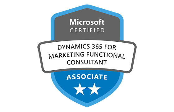 Microsoft Certified: Dynamics 365 Marketing Functional Consultant Associate