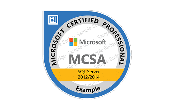 Microsoft SQL Certification