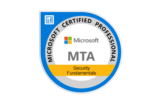 Microsoft Technology Associate Security Fundamentals