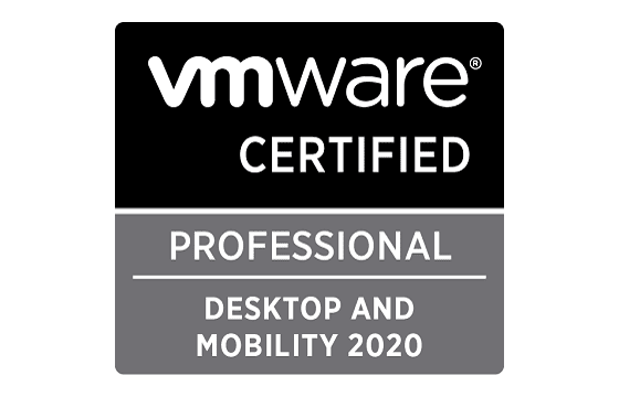 VMware Certified Professional - Desktop and Mobility 2020